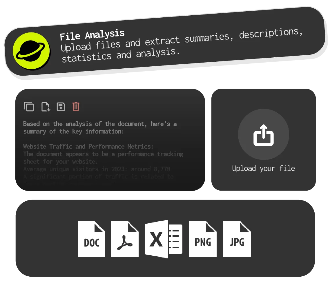 PixicAI File Analyzer