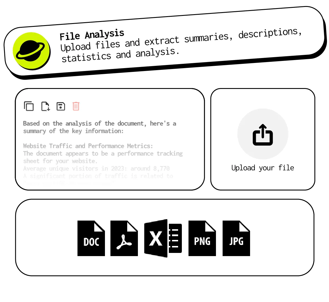 PixicAI File Analyzer