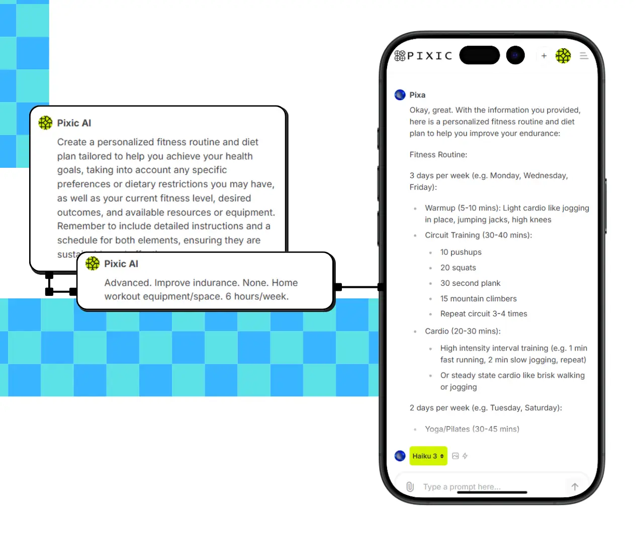 PixicAI Chat Bot