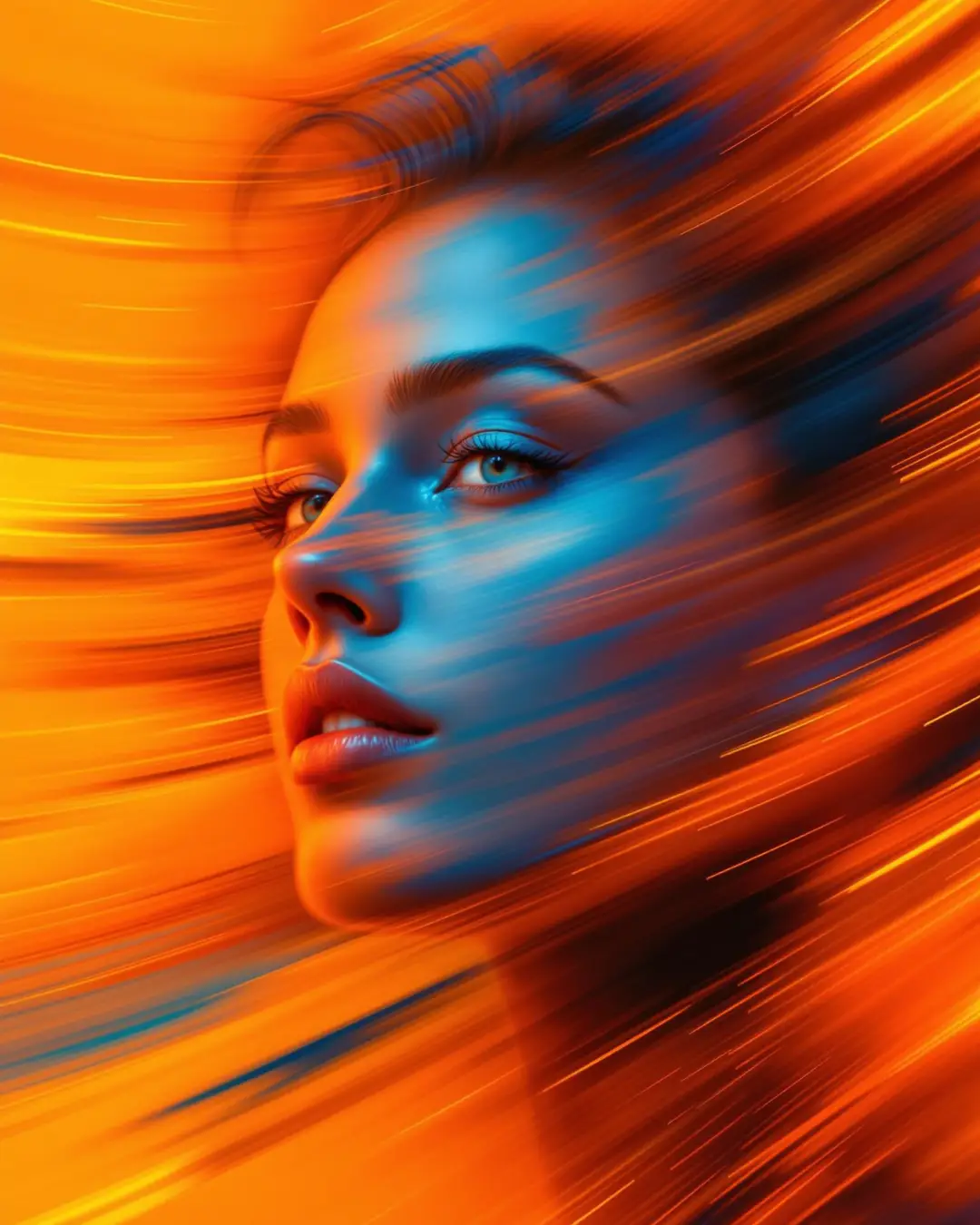 AI generated creative portraits