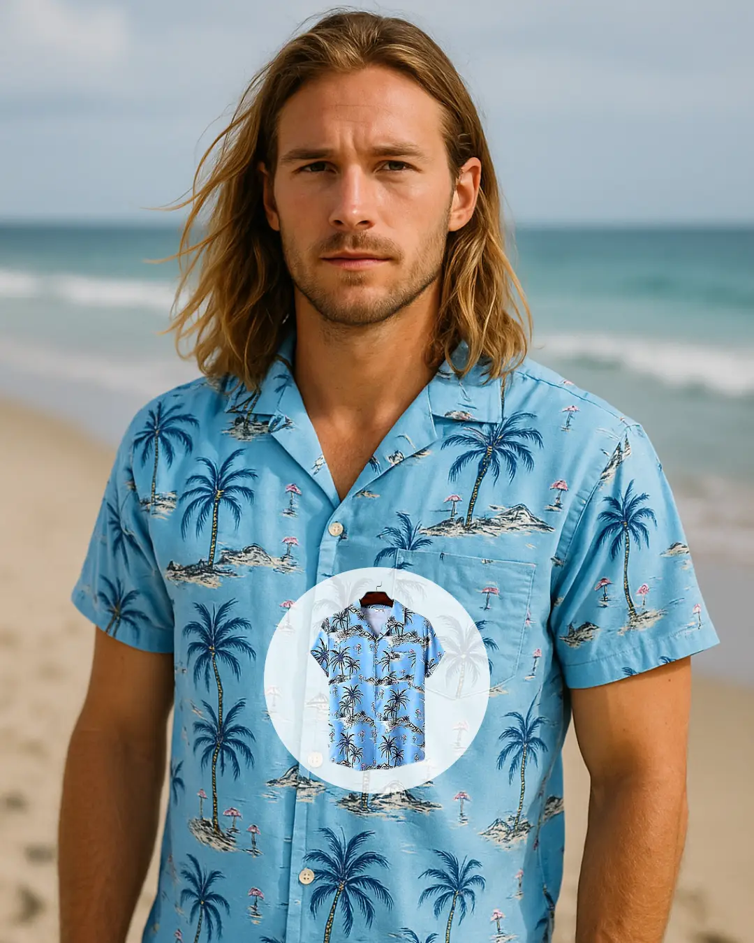 AI generated product mockups